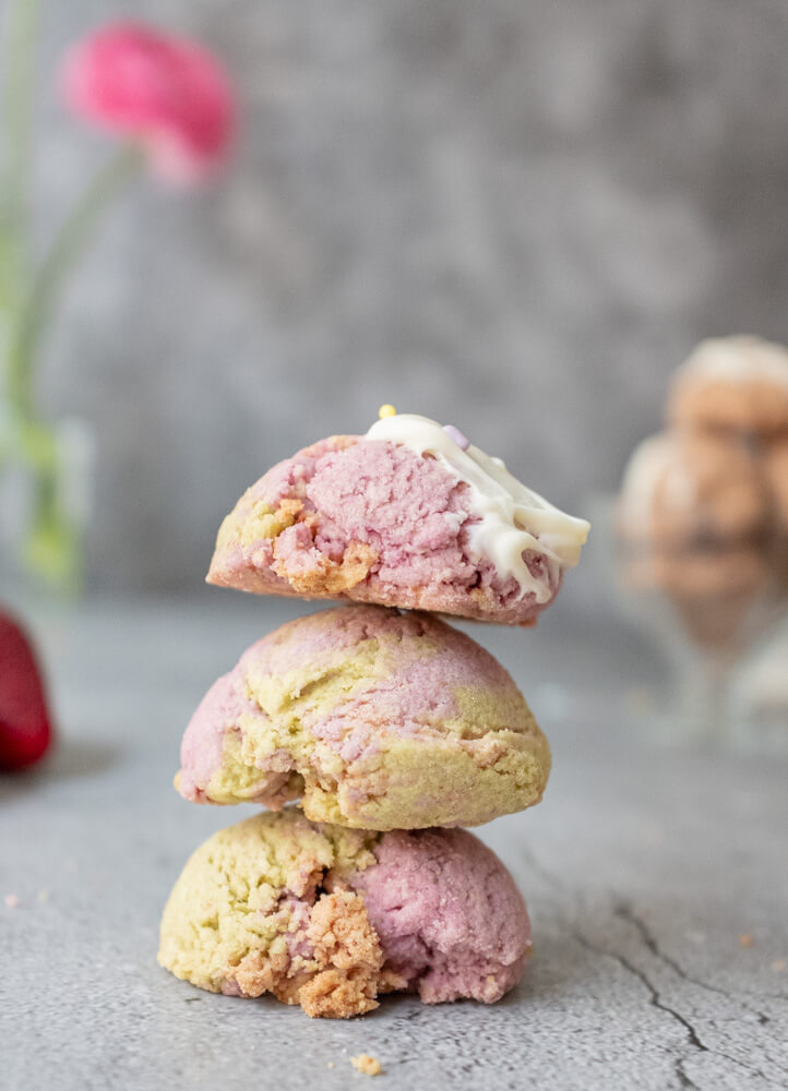 Ice Cream Scoop Cookies - Eat with Jean Homemade Recipe