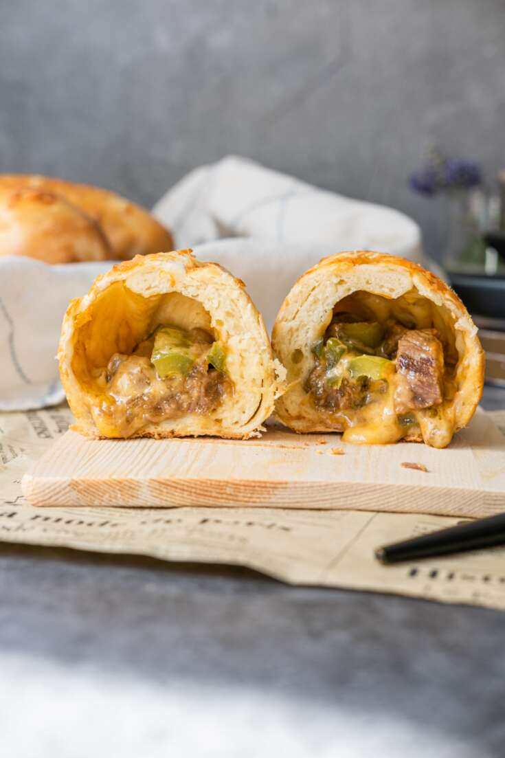 Baked Beef Roll  
