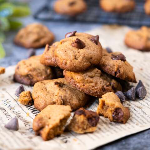 Mini Famous Amos Cookies Eat With